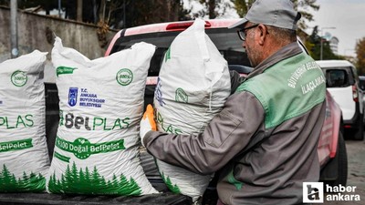 ABB, ibadethane ve muhtarlıklar için pelet yakıt desteğine devam ediyor