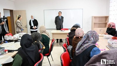 Başkan Tiryaki'den Altındağlı kadınlara ziyaret etti!