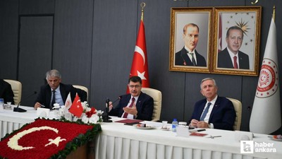 Ankara İl Tanıtım ve Geliştirme Kurulu turizm yol haritasını görüştü