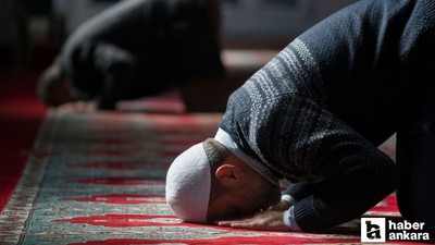 Ankara sabah namazı vakti: Sabah namazı Ankara'da saat kaçta?