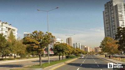 Ankara'da bu caddelerin isimleri Türkiye'de yok!