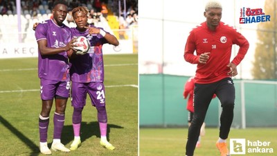 Emre Gökdemir İnşaat Ankara Keçiörengücü’nün golcüleri iş başında