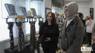 İz Ankara El Sanatları ve Tasarım Merkezi başkentin kültürünü yansıtıyor
