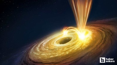 Kara delik patladı, uzayda daha önce görülmemiş rüzgarlar oluştu