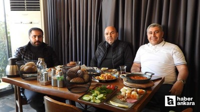 Karalar İnşaat Etimesgut Spor kahvaltıda bir araya geldi