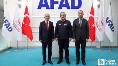 Kırklareli Belediye Başkanı ve Vali, başkentte ziyaretler gerçekleştirdi