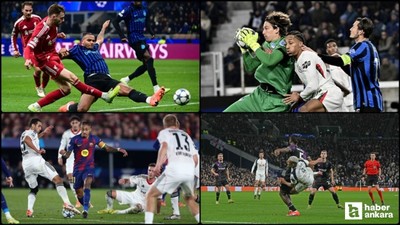 Şampiyonlar Ligi’nde dün gecenin sonuçları