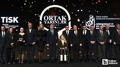 TİSK iş dünyasının başarılı aktörlerini ödüllendirdi