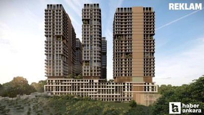 Yüksek standartlı yaşamı benimseyenlere İncek'te ayrıcalıklı yaşam projesi!