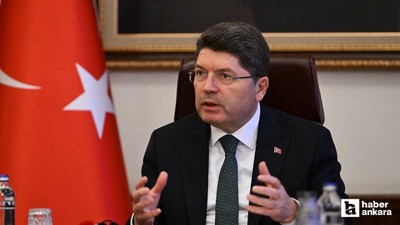 Adalet Bakanı Yılmaz Tunç: Hedefimiz anayasa borcumuzu milletimize ödemektir