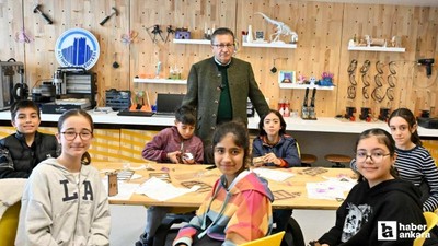 Altındağ Belediye Başkanı Tiryaki'den Bilim Merkezi'ne ziyaret!