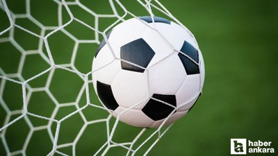 Ankara Süper Amatör Lig’de haftanın görünümü