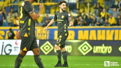 Ankaragücü’nde Mervan Yusuf Yiğit’in itirazı reddedildi!