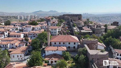 Ankara’nın ilk camisi yaptıranın değil onaranın ismiyle anılıyor