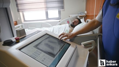 Başkentte yerli mobil röntgen cihazı hizmete sunuldu