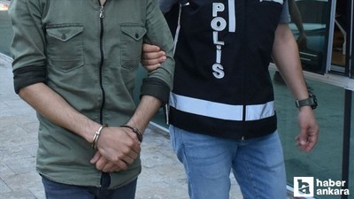 Beypazarı'nda 17 aracın lastiklerini kestiği iddia edilen 2 şüpheli tutuklandı