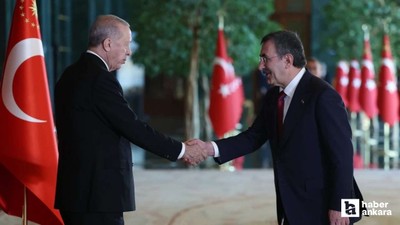 Cevdet Yılmaz 2 gün Cumhurbaşkanı Erdoğan'a vekalet edecek
