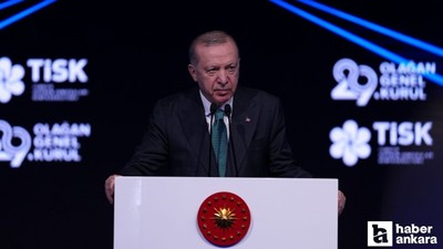 Cumhurbaşkanı Erdoğan, asgari ücret toplantısı öncesinde işverenlere seslendi