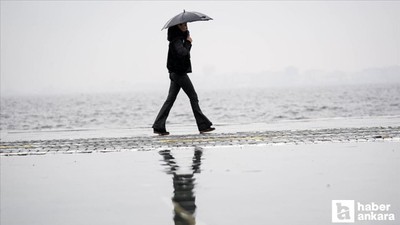 Kasım ayında yağışlar geçen yıla göre azaldı