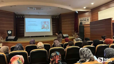 Pursaklar'da kadınlara kendini keşfetme yolculuğu semineri!