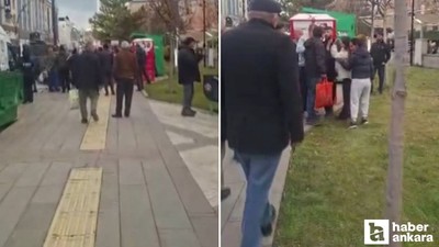 Sincan'da köpekleri toplayan ekiplere hareket ederek engel olunmaya çalışıldı!