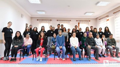 Altındağ Belediyesi'nden özel gereksinimli bireyler için etkinlik