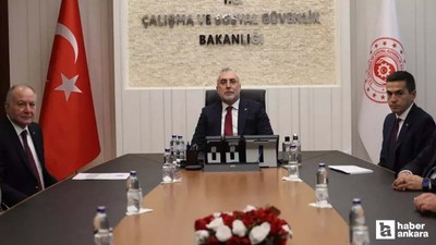 Asgari Ücret Tespit Komisyonu'nda ikinci toplantı tarihi açıklandı!