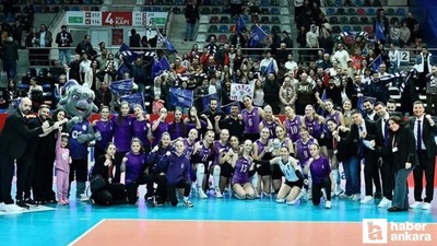 Beş setlik, çekişmeli maçta Zeren Spor, Galatasaray'ı yendi