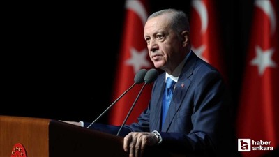 Cumhurbaşkanı Erdoğan 9 üniversiteye rektör atadı