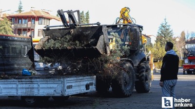 Etimesgut’ta 4 mahallede temizlik ve çevre düzenlemesi yapıldı