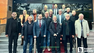 Gençlerbirliği Kulübünün yeni divan kurulu, ilk toplantısını gerçekleştirdi