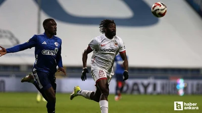 Kasımpaşa - Gençlerbirliği maçı 0-0 sona erdi!
