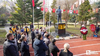 Cengiz Aytmatov doğumunun 97. yılında Keçiören'de anıldı