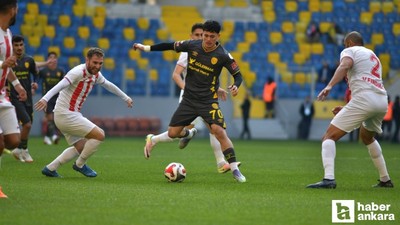 MKE Ankaragücü evinde Kepez Belediyespor'u 2-0 mağlup etti