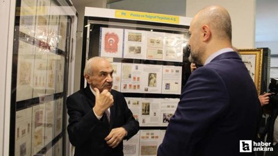 PTT duyurdu: Ankara'da pul koleksiyoncuları buraya akın edecek!