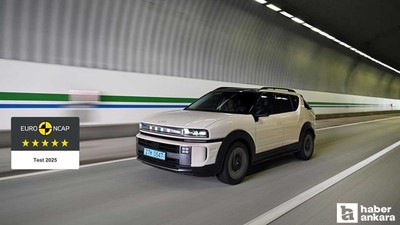 Yeni Hyundai NEXO, Euro NCAP'ten 5 yıldız aldı!
