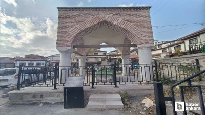 Altındağ'da efsanelerden çıkan Kesikbaş Türbesi'nin hikayesi ilgi çekiyor