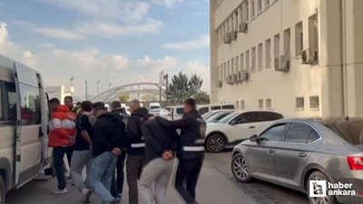 Ankara'da eğlence mekanında silahlı kavga: 9 kişi gözaltına alındı