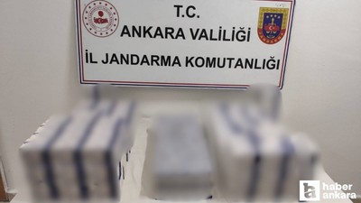 Ankara’da piyasa değeri 2 milyon TL’yi aşan sahte etiketli gıda takviyesi ele geçirildi
