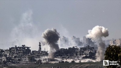 İsrail kuvvetlerinden Gazze'ye yeni hava saldırısı
