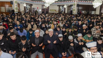 Kahramankazan'da 'Cami Çocuk Buluşması' programı düzenlendi