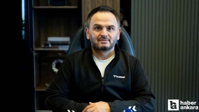 Ankara Keçiörengücü Başkanı Sedat Tahiroğlu'ndan hakem tepkisi