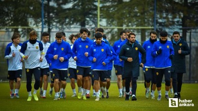 Ankaragücü'nde İnegölspor maçının hazırlıkları sürüyor