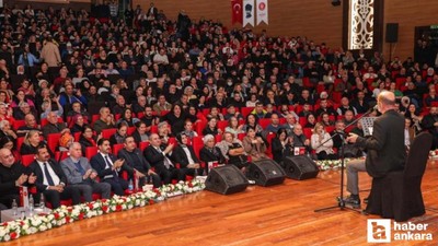 Halk Ozanı Ali Kızıltuğ, Keçiören'de türkülerle anıldı