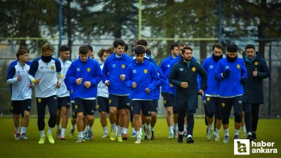 2.Lig Beyaz Grup’ta Ankaragücü’nün hafta içi mesaisi