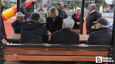 Etimesgut Belediyesi'nden ilçe genelinde yoğun ziyaret programı