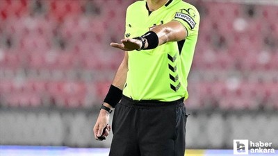MKE Ankaragücü’nün İnegöl deplasmanında o hakem düdük çalacak!