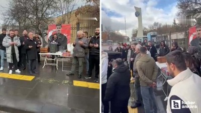 Şehit polisimiz Emre Albayrak'ı Ankara'daki okul arkadaşları unutmadı