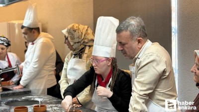 Sincan Belediye Başkanı Ercan otizmli bireylerle birlikte aşure yaptı