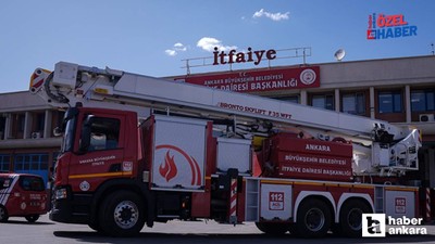ABB'den Ankara itfaiyesi için 22 yeni araç alımı!